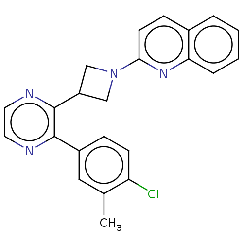 Chemical structure of BindingDB Monomer ID 146687