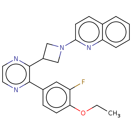 Chemical structure of BindingDB Monomer ID 146691