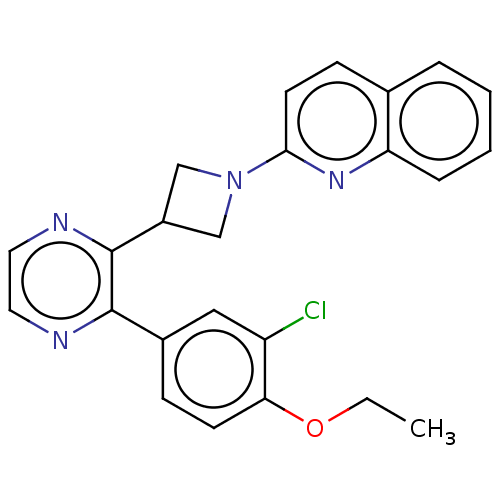 Chemical structure of BindingDB Monomer ID 146692