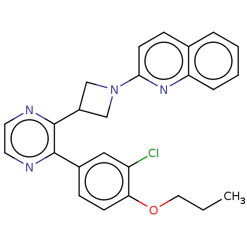 Chemical structure of BindingDB Monomer ID 146693