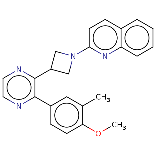 Chemical structure of BindingDB Monomer ID 146695
