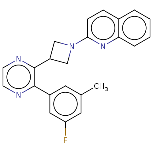 Chemical structure of BindingDB Monomer ID 146697