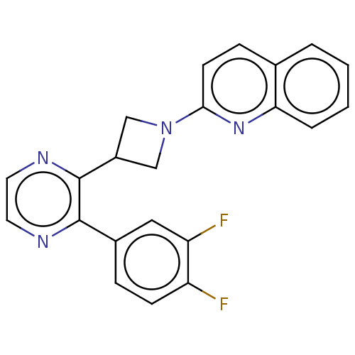 Chemical structure of BindingDB Monomer ID 146699