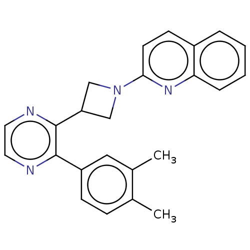 Chemical structure of BindingDB Monomer ID 146701