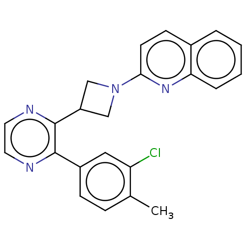 Chemical structure of BindingDB Monomer ID 146702