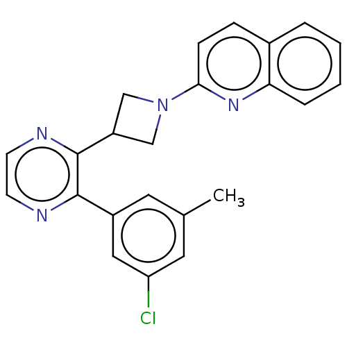 Chemical structure of BindingDB Monomer ID 146703