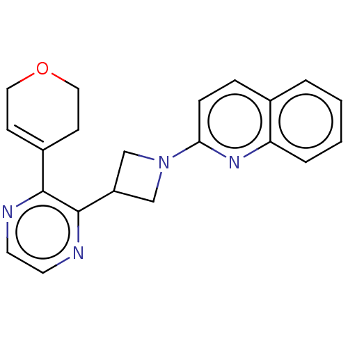 Chemical structure of BindingDB Monomer ID 146707