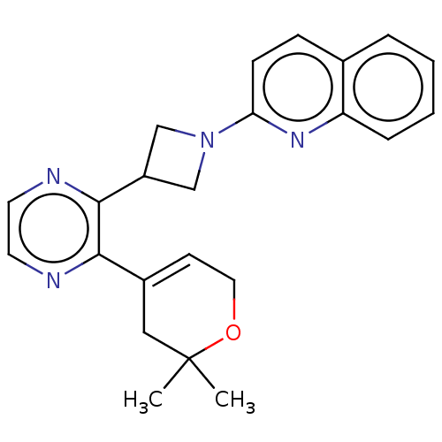 Chemical structure of BindingDB Monomer ID 146708