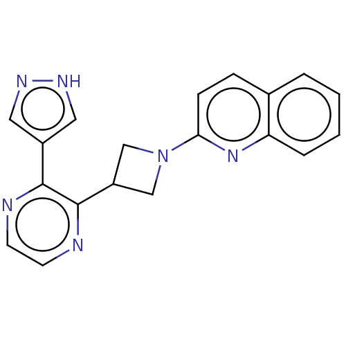 Chemical structure of BindingDB Monomer ID 146709