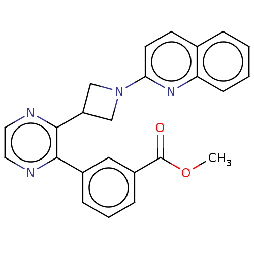 Chemical structure of BindingDB Monomer ID 146720