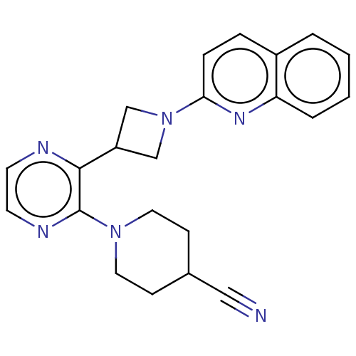 Chemical structure of BindingDB Monomer ID 146794
