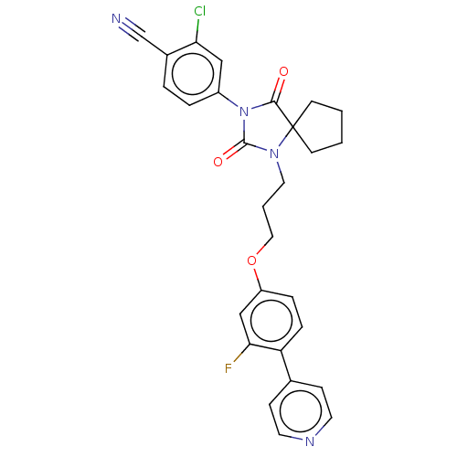 Chemical structure of BindingDB Monomer ID 146849