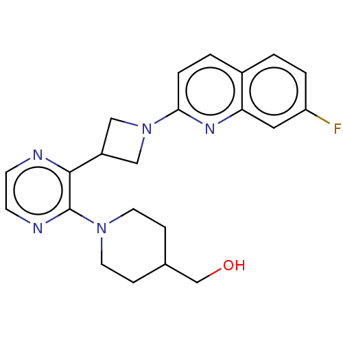 Chemical structure of BindingDB Monomer ID 146903