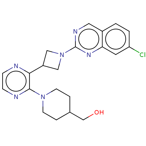 Chemical structure of BindingDB Monomer ID 146915