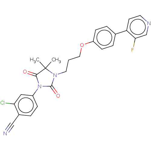 Chemical structure of BindingDB Monomer ID 146917