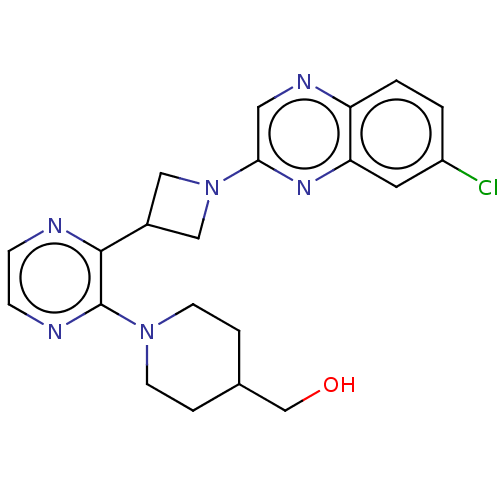 Chemical structure of BindingDB Monomer ID 146918