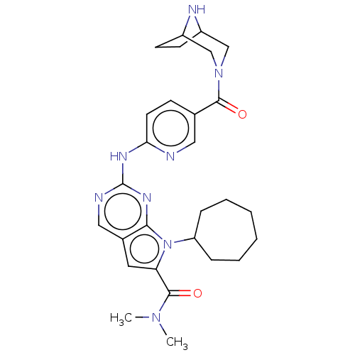 Chemical structure of BindingDB Monomer ID 146965