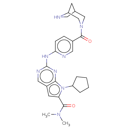 Chemical structure of BindingDB Monomer ID 146970