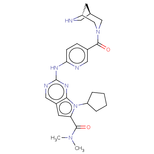 Chemical structure of BindingDB Monomer ID 146972