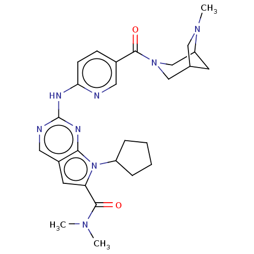 Chemical structure of BindingDB Monomer ID 146974