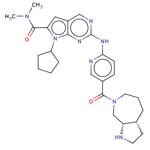 Chemical structure of BindingDB Monomer ID 146986