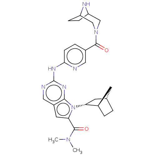 Chemical structure of BindingDB Monomer ID 146997