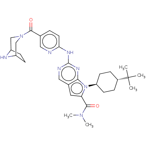 Chemical structure of BindingDB Monomer ID 146998