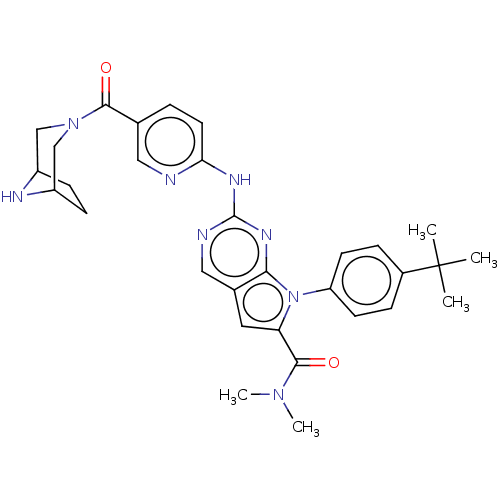 Chemical structure of BindingDB Monomer ID 147014