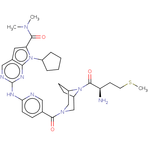 Chemical structure of BindingDB Monomer ID 147020