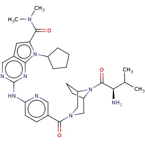 Chemical structure of BindingDB Monomer ID 147023