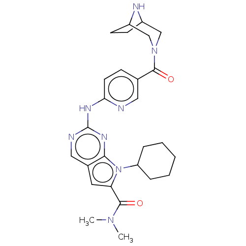 Chemical structure of BindingDB Monomer ID 147026