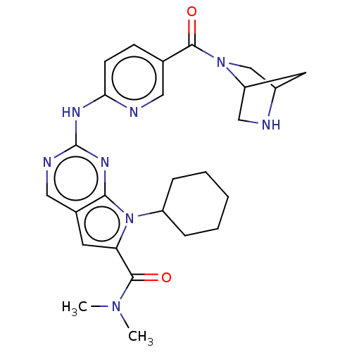 Chemical structure of BindingDB Monomer ID 147027