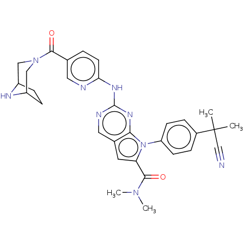 Chemical structure of BindingDB Monomer ID 147028