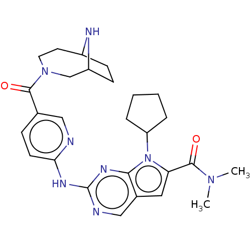 Chemical structure of BindingDB Monomer ID 147029