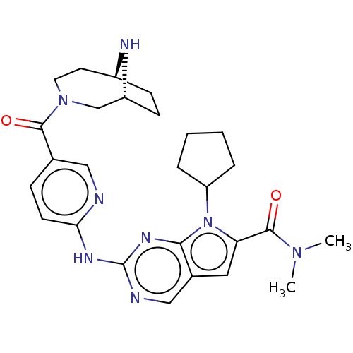 Chemical structure of BindingDB Monomer ID 147031