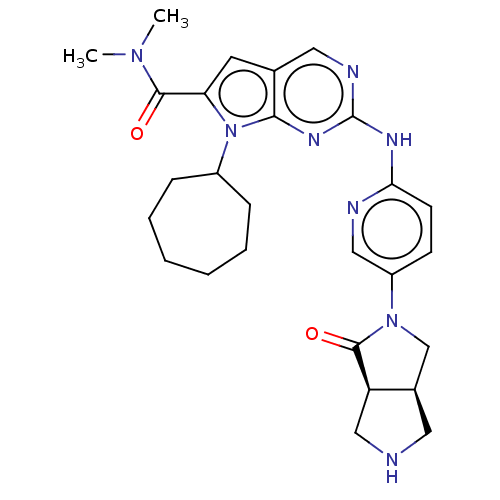 Chemical structure of BindingDB Monomer ID 147041
