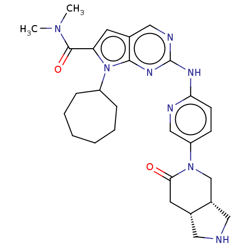 Chemical structure of BindingDB Monomer ID 147049