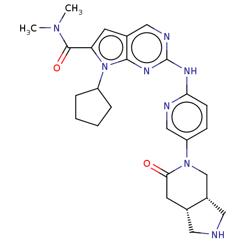 Chemical structure of BindingDB Monomer ID 147052