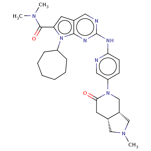 Chemical structure of BindingDB Monomer ID 147053