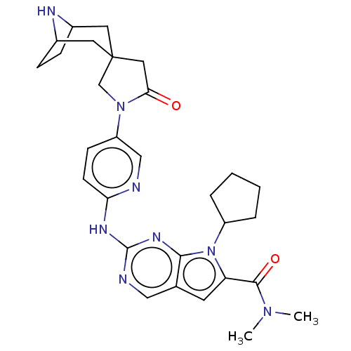 Chemical structure of BindingDB Monomer ID 147078