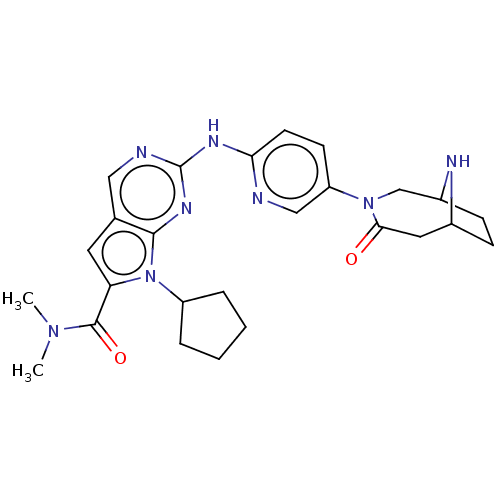 Chemical structure of BindingDB Monomer ID 147082