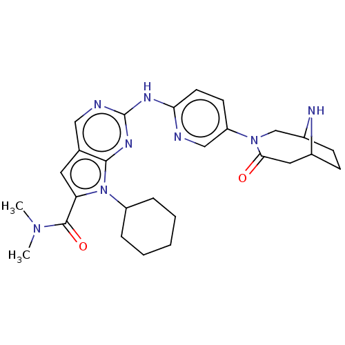 Chemical structure of BindingDB Monomer ID 147091