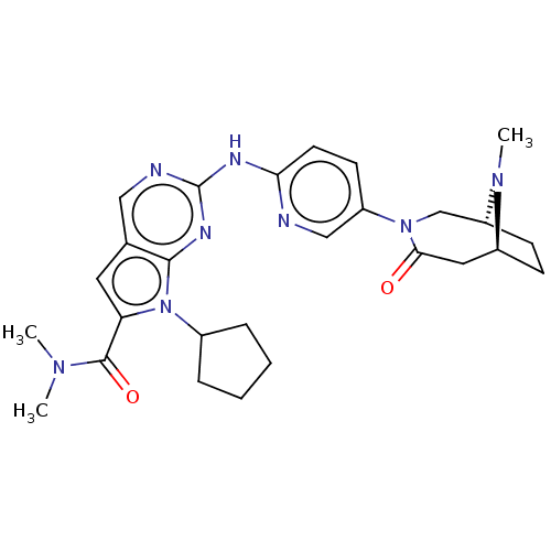 Chemical structure of BindingDB Monomer ID 147100