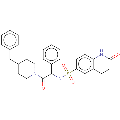 Chemical structure of BindingDB Monomer ID 147110