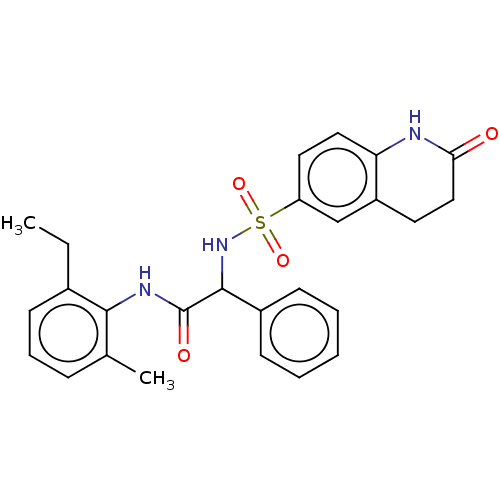 Chemical structure of BindingDB Monomer ID 147112