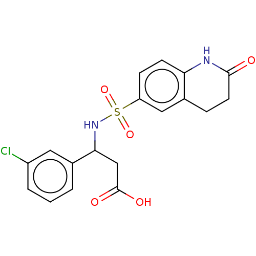 Chemical structure of BindingDB Monomer ID 147121