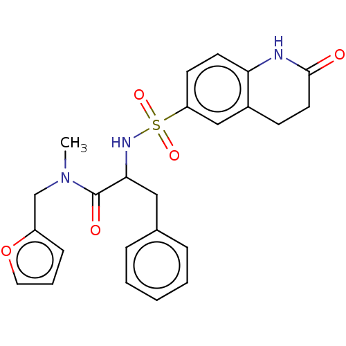 Chemical structure of BindingDB Monomer ID 147122