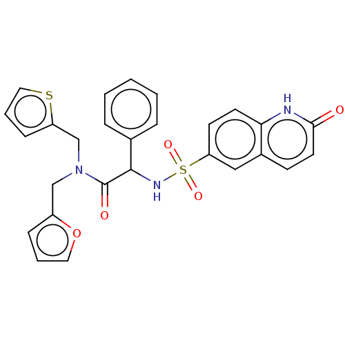 Chemical structure of BindingDB Monomer ID 147133