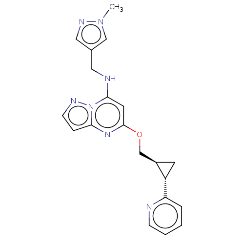 Chemical structure of BindingDB Monomer ID 147134