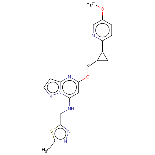Chemical structure of BindingDB Monomer ID 147136